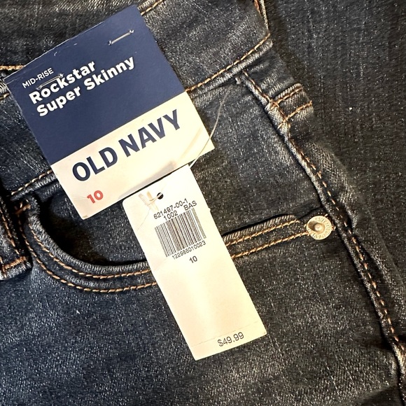 Old Navy Rockstar Super Skinny Jeans NWT - Picture 4 of 7